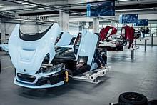 Rimac baut sechs Vorserienfahrzeuge des C-Two.  Foto: Auto-Medienportal.Net/Rimac